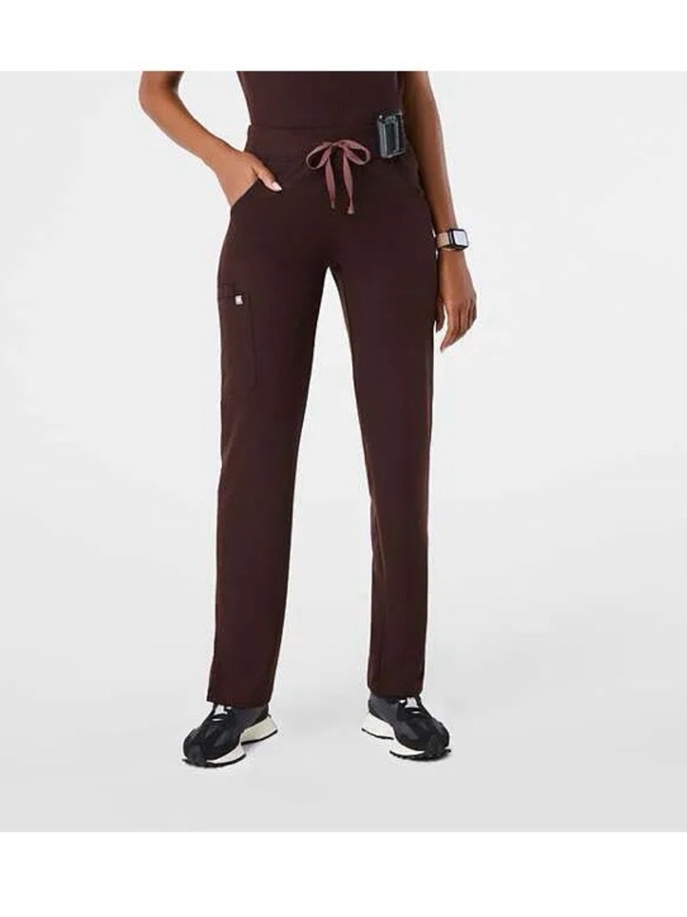 Espresso Figs Kade SMALL Scrub Pants